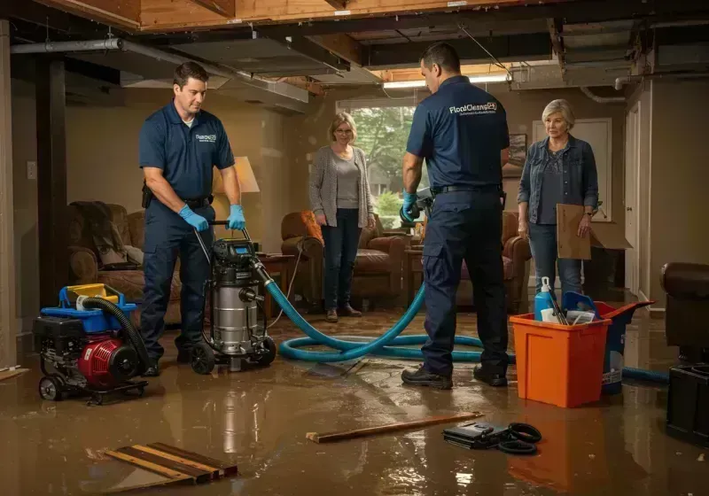 Basement Water Extraction and Removal Techniques process in West Wendover, NV